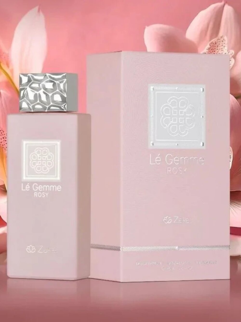 Le Gemme Rosy By Zakat Eau de parfum 115ML 3.8 FL OZ